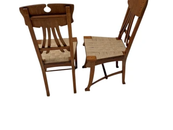 Chambre D'Artisan Chair by Gustave Serrurier-Bovy, 1895